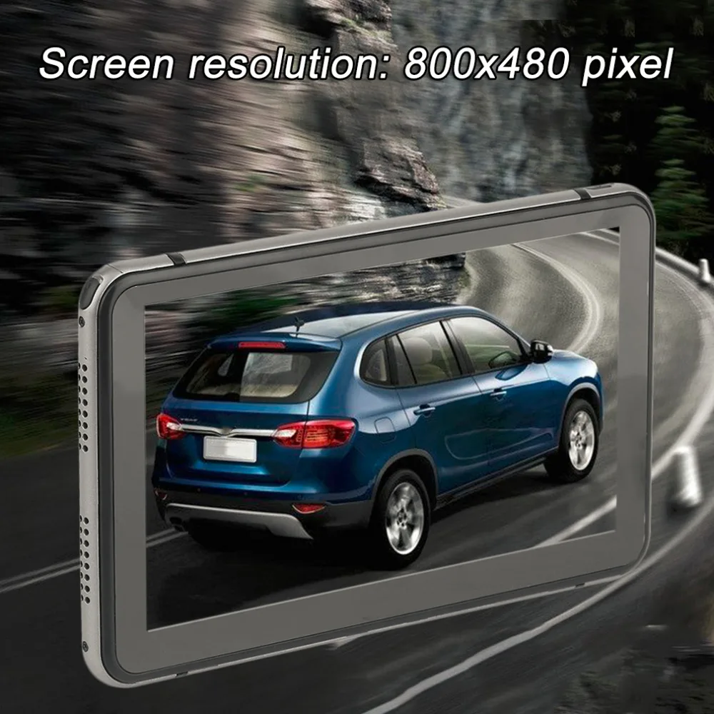 Автомобильный 800*480 пикселей gps-навигатор DVR заднего вида вручную вращение на 350 градусов Навигатор Автомобильный Стайлинг