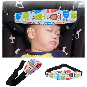 

Child Car Safety Seat Head Fixing Auxiliary Belt Pram Secure Strap Adjustable Band for Baby Pram Child Safety Seat Pillows
