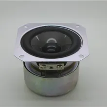 Анти-магнитный 3,5 дюймовый Полнодиапазонный динамик/Автомобильный рог/fever hifi высокочастотный человеческий голос токсичный бас rag edge 6Ohm