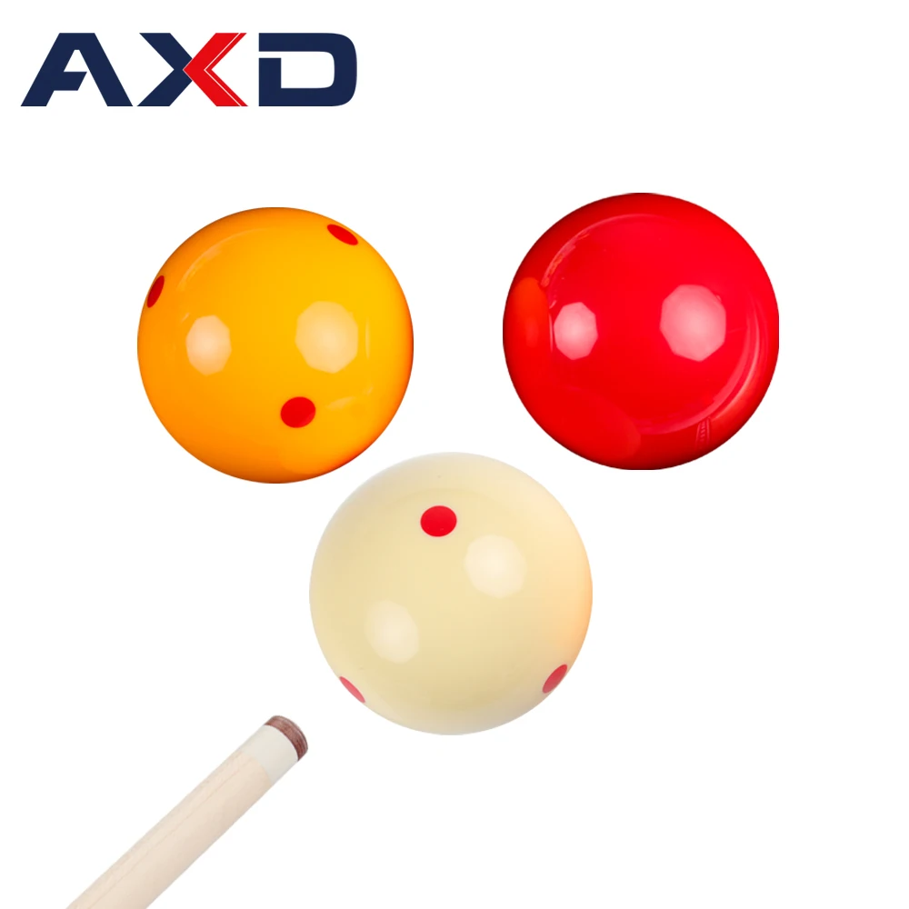 Carom Billiards Ball 61.5mm Resin Complete Set Goal Balls Billiard Accessories High Quality Carom Cue Special Ball Training