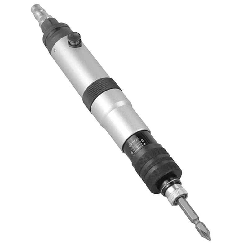 automatic preset pneumatic air screwdriver, shut off clutch style