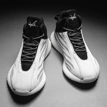 

New Fashion Coconut Basketball Shoes High-Up Sports Shoes mens shoes boots men mens boots