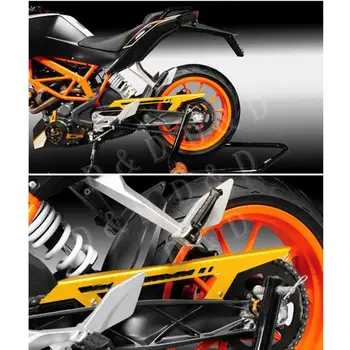 

For KTM Duke 390 200 125 duke 2012 2013 2014 2015 2016 2017 Motorcycle Chain cover trim panel protective cover