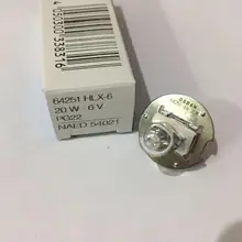 10 шт. DHL, OSRAM 64251 6V20W Zeiss щелевая лампа для микроскопа