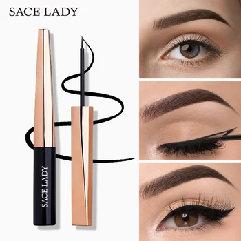 

SACE LADY Liquid Eyeliner Pencil Waterproof Makeup Black Eye Liner Quick Dry Eye maquiagem Make Up Tool Cosmetic Wholesale