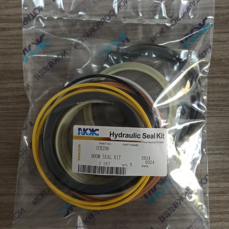 Jcb Nok Js200/js220 Jcb200 Complete Hydraulic Cylinder Seal Kits For