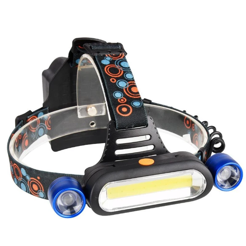 

Outdoor Tool Fishing Lights 90 Degree Rotation 15000lm Charging Head Lamp LED Light Night Outdoor Long-Range Hunting HeadLamp