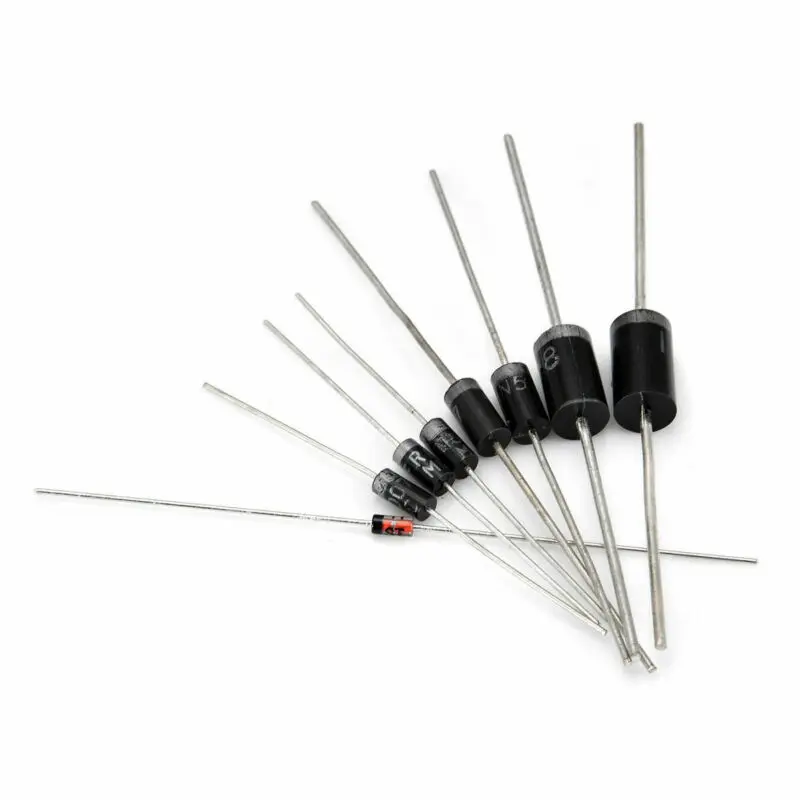 

1N4148 1N4007 1N5819 1N5399 1N5408 1N5822 FR107 FR207 Rectifier Diode set pack Electronic Components diy assorted kit 100pcs/lot