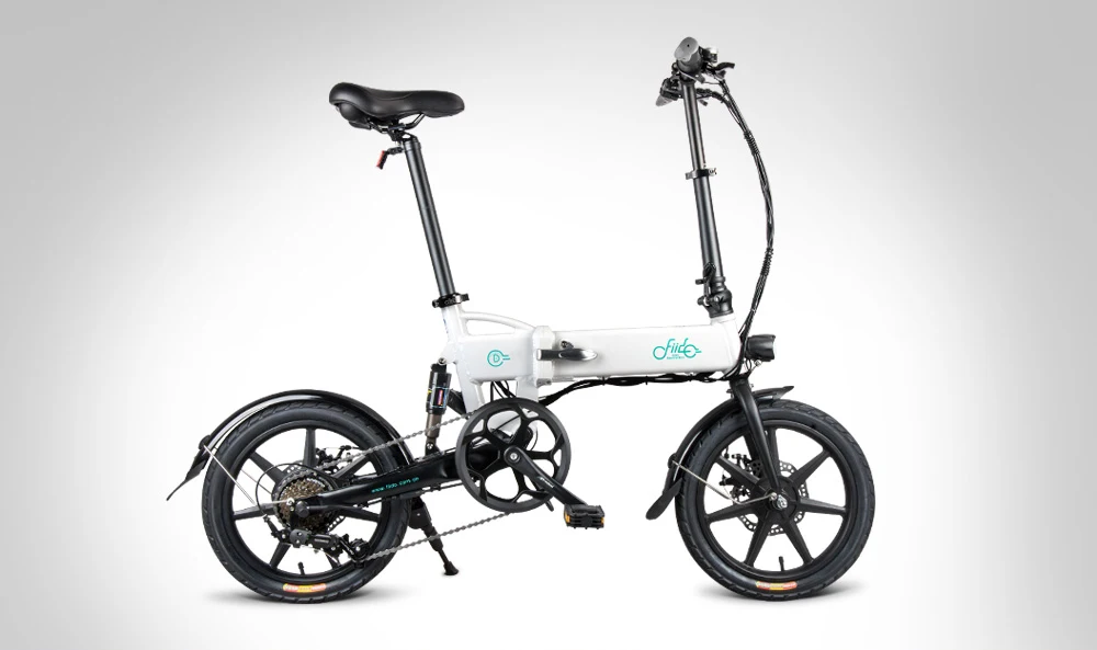 FIIDO D2S складной электрический велосипед с тремя режимами езды ebike 250 Вт Мотор 25 км/ч 25-40 км Диапазон e велосипед 16 дюймов шина Электрический велосипед