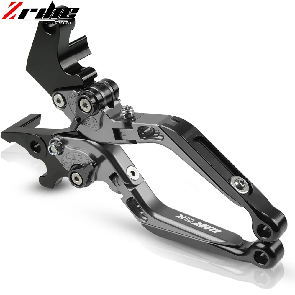 Мотоциклетные ручки Регулируемые сцепные рычаги для YAMAHA WR125X WR125R WR125 R X 125R 125X2012 2013