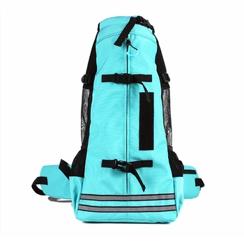 

New Hot Pet Outdoor Backpack Medium Dog Breathable Sport Bag Pocket Cat Backpack Carrier Bag For Traveling hot