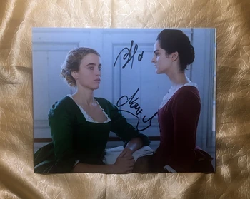 

hand signed Portrait of a Lady on Fire Adèle Haene Noémie Merlant autographed photo 8*10 autographs in ink 0320209