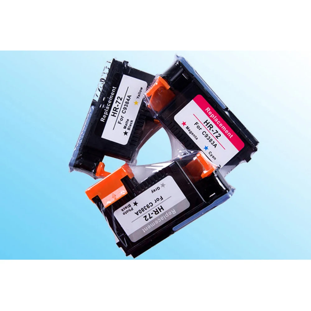 Совместимая с hp72 печатающая головка 72 C9380A C9383A C9384A для DesignJet T1100 T1120 T1120ps T1300ps T2300 T610