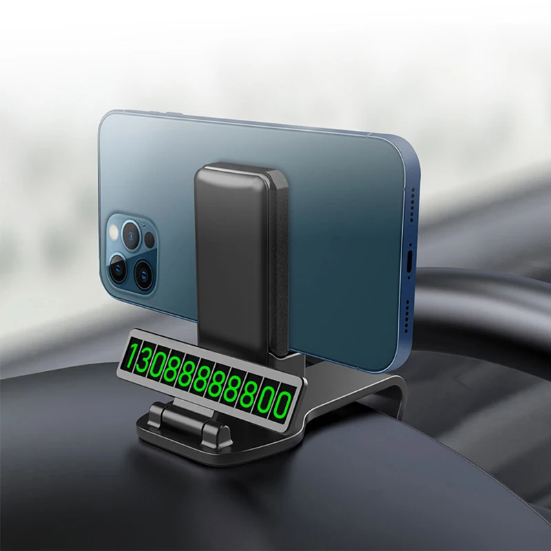 Car Phone Holder Dashboard Bracket For Kia Rio K2 K3