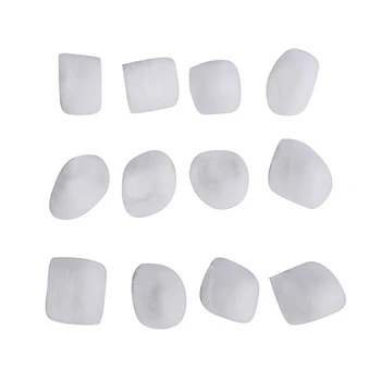 

2020 New 2pcs 200/bag Pure Cotton Balls Make Up Nail Polish Remover Absorbent Cotton Balls Makeup Tool