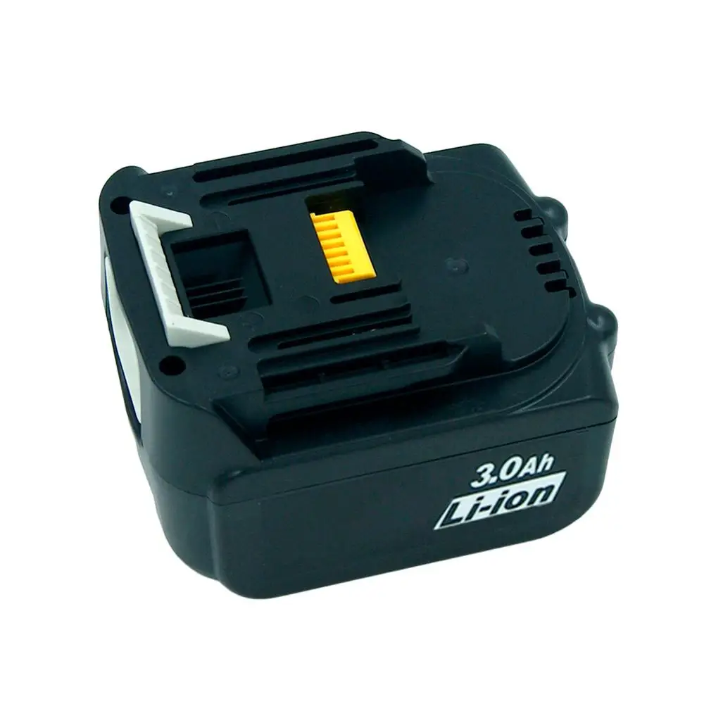 14,4 V 3.0Ah 3000 мА · ч, литий-ионный, Перезаряжаемые Батарея для Makita BL1430 BL1440 DA340DRF BDF343 DC18RA DC18RC DC18SC
