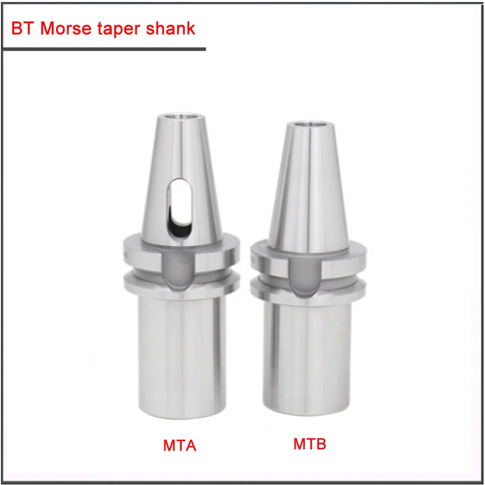

1PCS BT30 BT40 BT50 MTA MTB Morse1# 2# 3# 4# bit reducer shank Shank of variable diameter sleeve of Morse milling cutter
