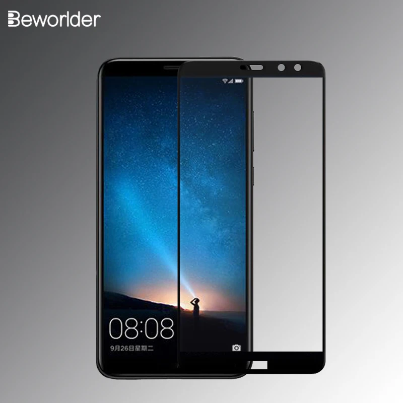 Полное закаленное стекло для Huawei Mate 20 Lite 10 9 8 Защита экрана P10 P20 Pro стеклянная
