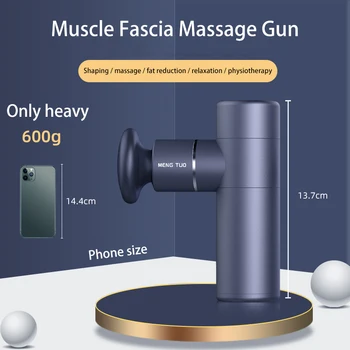 

Massage Gun Massager Fascia Gun Muscle Relaxation Fitness Equipment Ultra Light No Noise Relieve Muscle Pain Weight Loss Sculpt