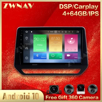 

360 Camera 4G+64GB Android 10.0 screen Car Multimedia player For Renault Triber 2019 radio stereo GPS navi head unit auto stereo
