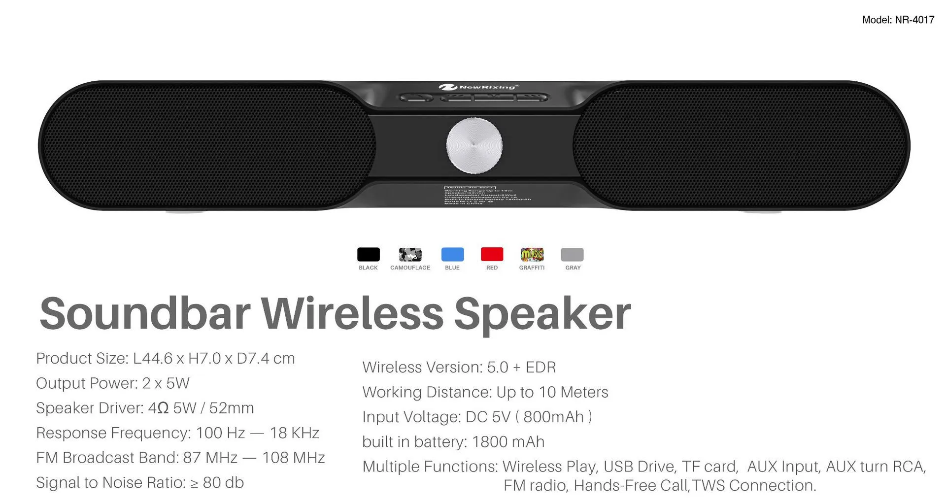 Bluetooth-колонка s для Колонка для телефонов Портативная звуковая система Беспроводная с микрофон Колонка 10 Вт стерео объемная