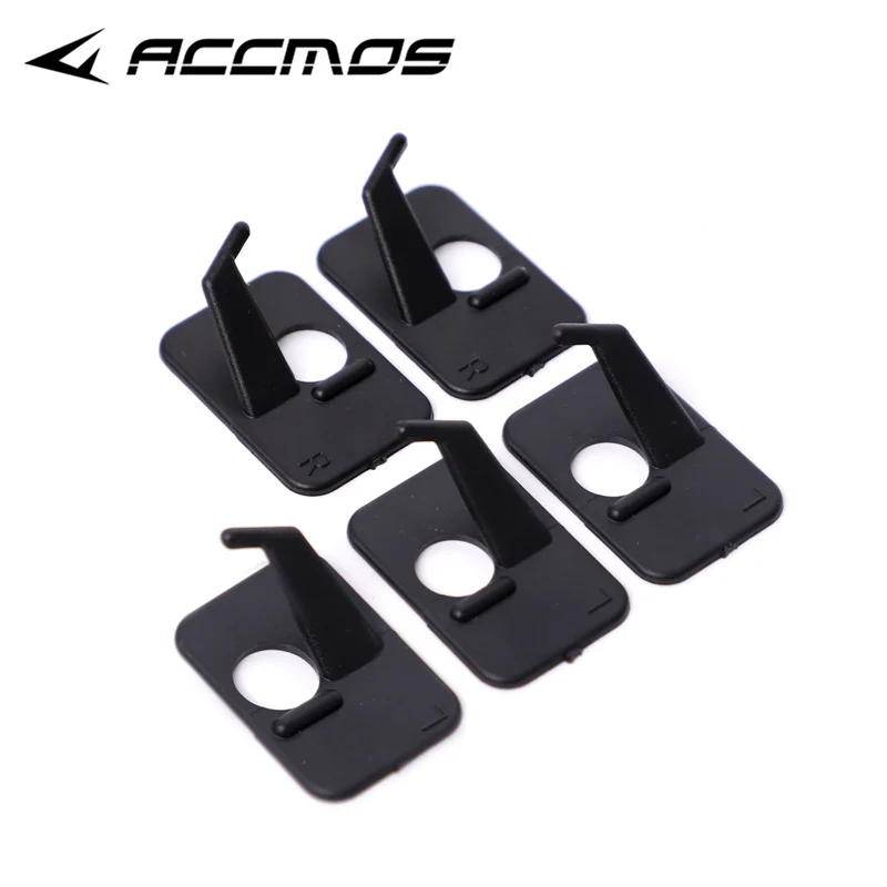 Arrow Rest Bow-Accessory Recurve Bow Archery Left-Hand Hunting Plastic for Adhesive 6pcs
