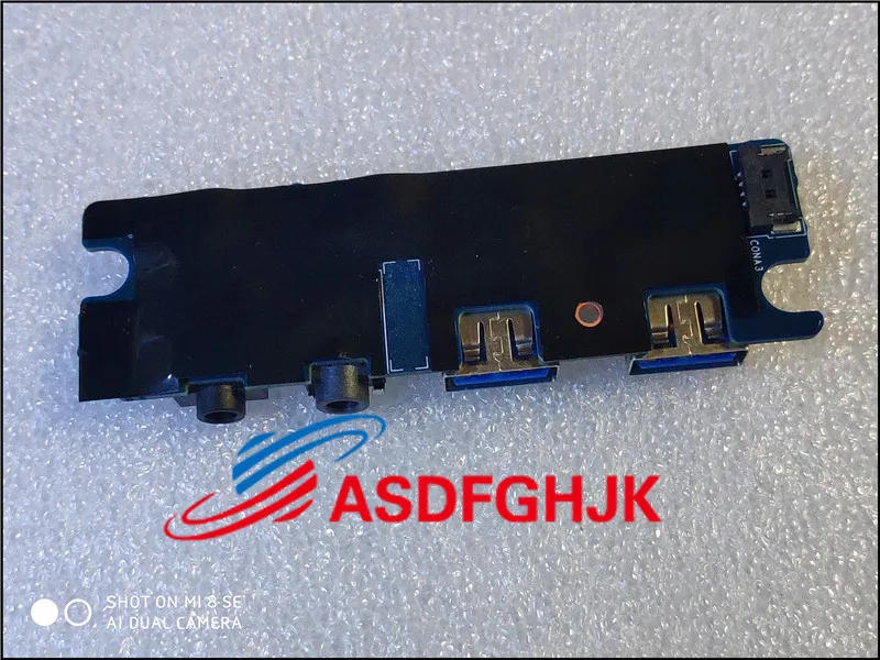 Для MSI GS60 ноутбук звуковая плата с подключением по USB MS-16H7 MS-16H7A REV1.2