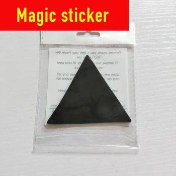 

Side stickers replace the reusable nano Velcro double-sided adhesive on the phone base, and detachable label washable adhesive