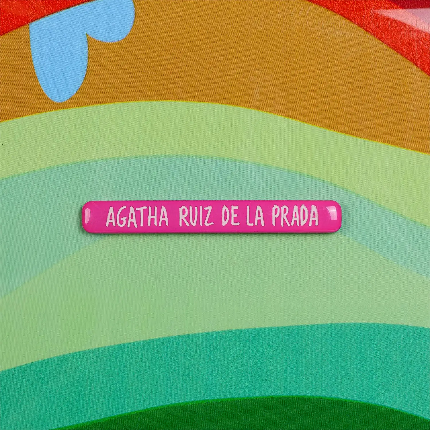 AGATHA RUIZ DE LA PRADA модель волн чемодан Средний дорожный жесткий 4 колеса 66 см Поликарбонат 68561