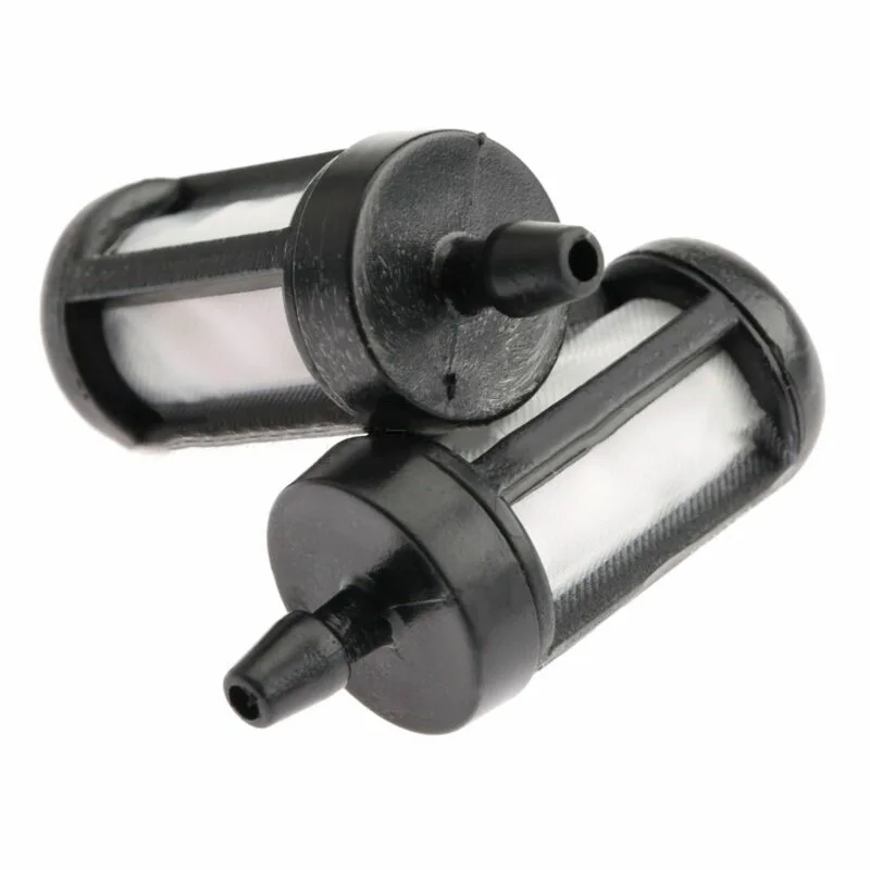 10 Pcs Trimmer Brush Cutter Fuel Hose Pipe Filter For HUSQVARNA ZAMA STIHL POULAN UK Fuel Filters Replacement Accessories