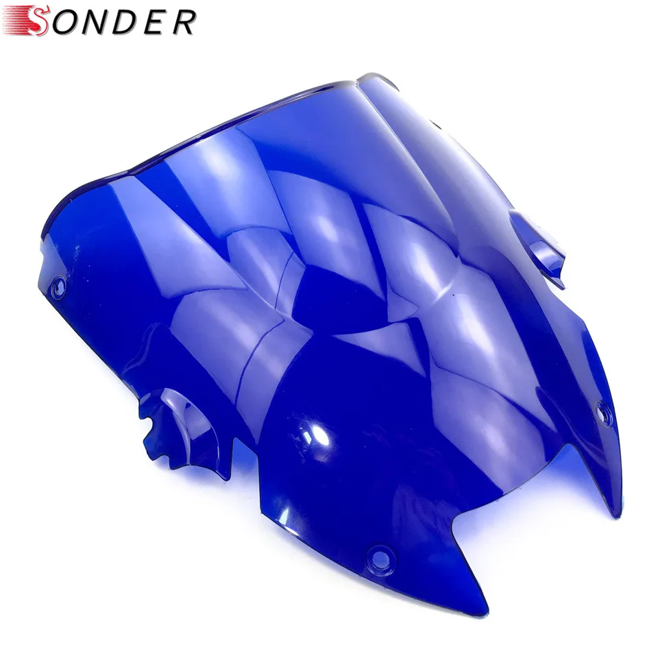 Для Honda VTR1000F VTR1000 1000 F 1997-2005 1998 1999 2000 2001 2002 2003 2004 2005 ветровое стекло Windscherm VTR 1000F