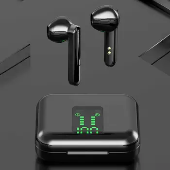 

2020 TWS Bluetooth 5.0 Headphone Wireless Earphone LED Display Sport Waterproof Headset Earbuds L12 For xiaomi huawei oppo