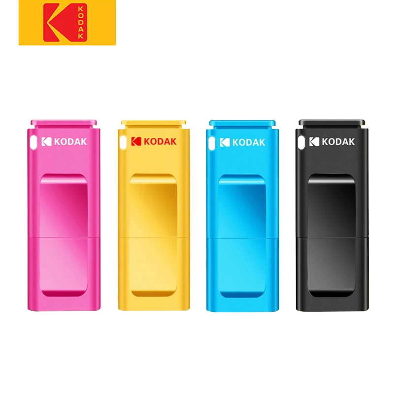 Kodak K233 usb 3.0 plastic pen drive 16gb flash pendrive 32 gb memory stick 64gb cel USB 3.1 | Компьютеры и офис