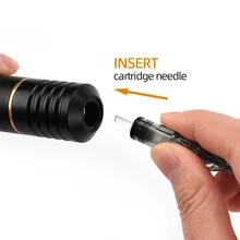 Роторная тату-машина из алюминиевого сплава для шейдеров и лайнеров и окраски тату моторный пистолет комплекты для художников Татуировка поставка