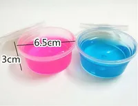 Clay Slime DIY Crystal Mud Play Transparent Magic Plasticine Kid Toys Modeling Clay Handmade Educational Toy For Kids Gift Y* 6