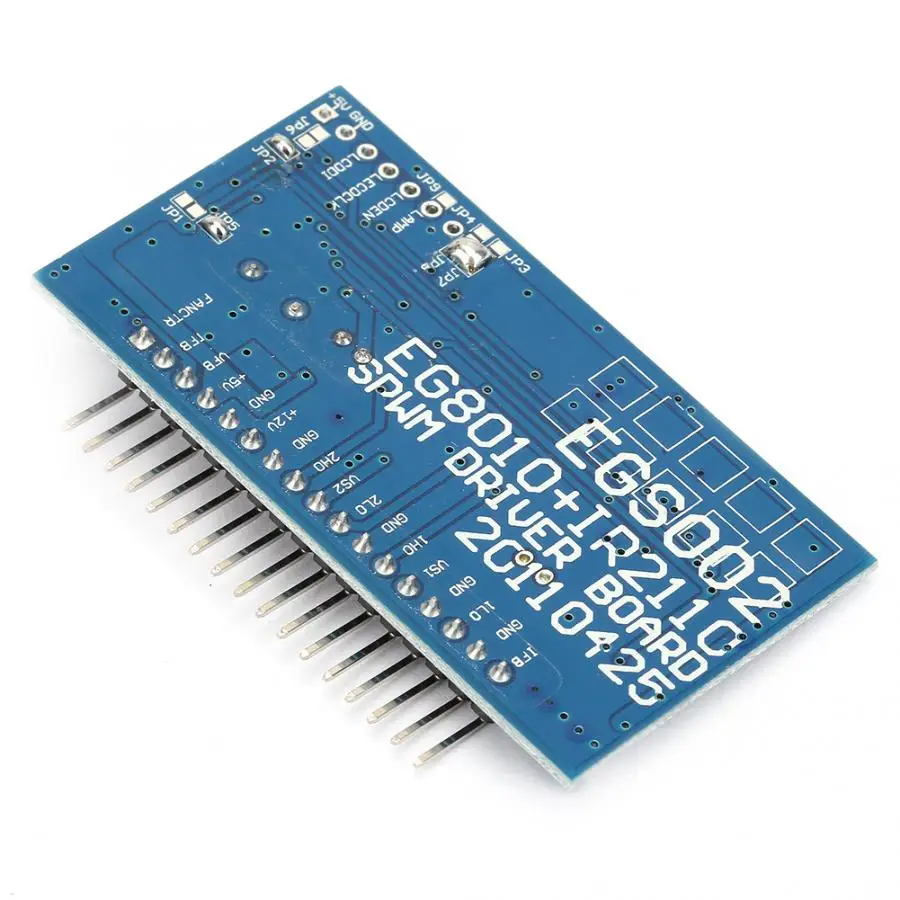 5 в EG8010 IR2110 чистая Синусоидальная плата инвертора 23,4 кГц ШИМ несущая частота шоу напряжения Частота Температура ток
