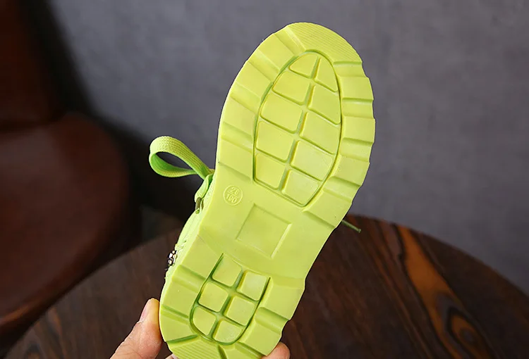 Осенние новые детские ботинки карамельного цвета для мужчин и женщин, детская повседневная уличная спортивная обувь