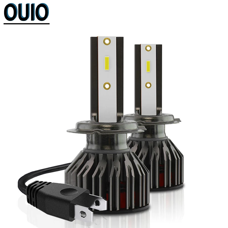 

1 Pair G4 LED Headlight 12V Car Lights Bulbs 100W 28000LM Super-Bright Len H1 H4 H7 H11 9005/HB3 9006/HB4 9012 Headlamp for Auto