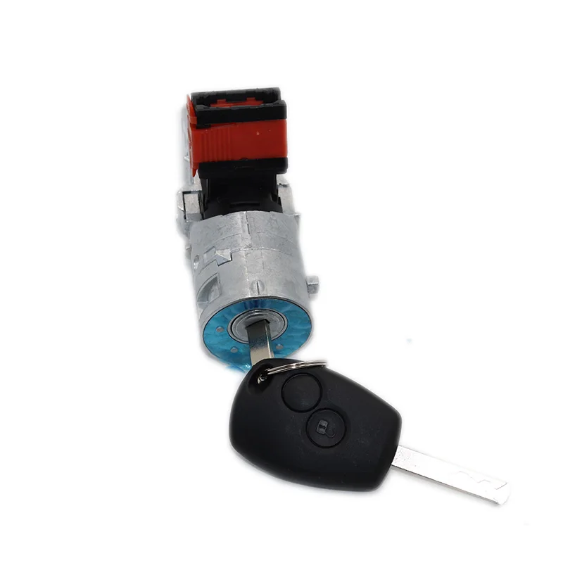 Переключатель зажигания для Renault clio MK3 Modus Kangoo Twingo 2005-2012 ствол зажигания ключ 8200214168 7701208408 N0502057 N0502060