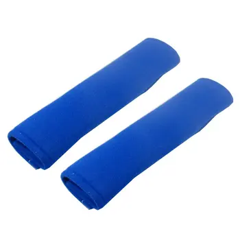 

Quality Super soft Car Belt Cover Seat Shoulder Pad Cushion Strap Covers One Pair Breathable Seat Belt Shoulder Pads Covers