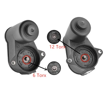 

6/12 Torx 3C0998281 Rear Caliper HandBrake Parking Servo Motor Apply For VW Passat B6 CC Tiguan For Audi Q3 For Seat 3C0998281A