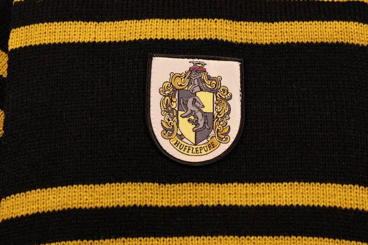 193 см длинный шарф hp студентов Косплей Гриффиндор Слизерин Hufflerpuff Ravenclaw колледжа