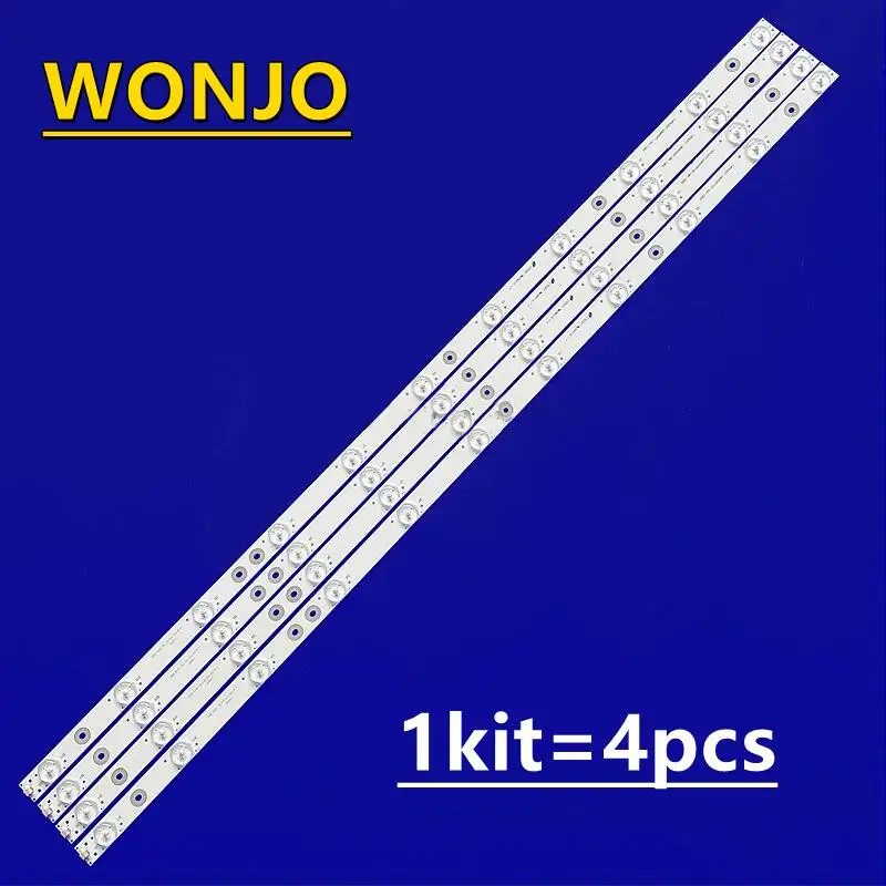 LED Backlight strip 11 lamp For Hisense 40'' TV EVERLIGHT LBM400P1101-AR-1(0) 2S(0) 40H3E 40H5E 40H3C LEDN40D37P LTDN40D36EU |