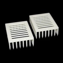 10 шт. пластиковая игольчатая клетка для пчелиной матки пчеловод пчеловодство Ревущие аксессуары Принадлежности для выращивания