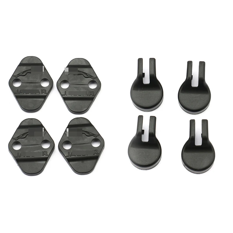 4 шт. аксессуары для стайлинга автомобиля защитная накладка на дверной замок Jaguar E