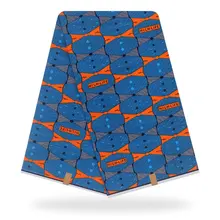 Mitex Печать Ткани Хлопчатобумажные для изготовления платьев юбки/африканские ткани Kitenge ткани африканская Pagne DF-353