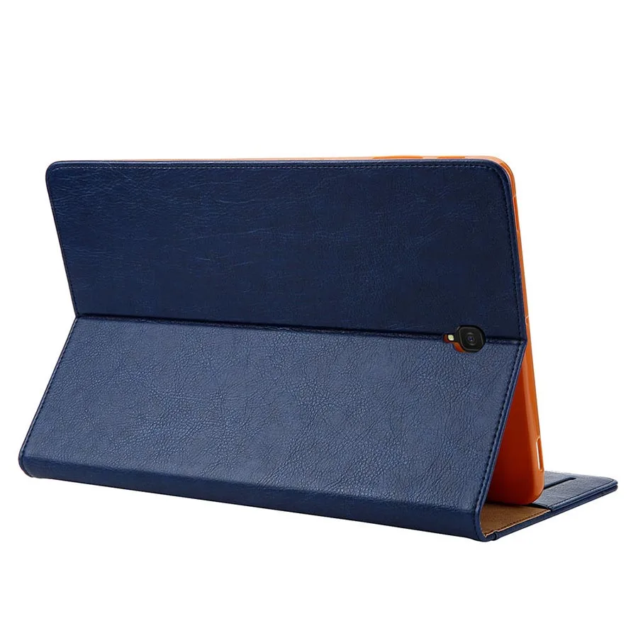Luxury Leather Case for Samsung Galaxy S4 10.5 inch SM-T830 T835 Magnetic Case Smart Cover Card Slot Pencil Holder Folio Case (53)