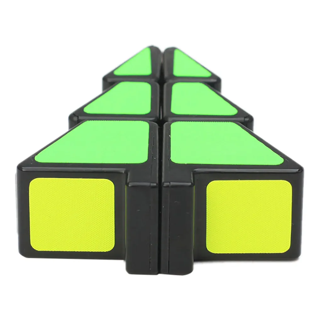 Волшебный куб, 1X2X3, кубик для рождественской елки, головоломка, ультра-гладкая Волшебная головоломка, рождественские подарки, детские игрушки для снятия стресса, игрушки