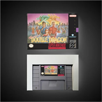 

Super Double Dragon - Action Game Card US Version with Retail Box