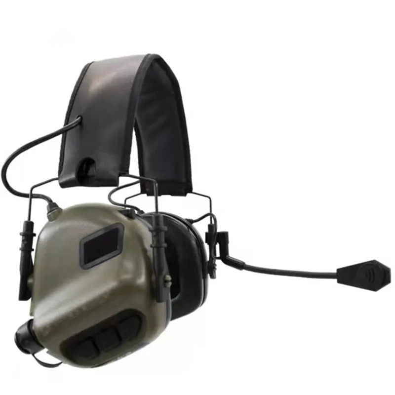 EARMOR тактическая гарнитура M32 MOD3 шумоподавляющие наушники Военная авиационная
